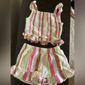 Girls Two Piece